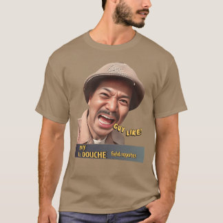 KILLE SOM Guy LeDouche Wild Man present T Shirt