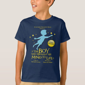 Kille som tog sin hjärna till liv T-shirt