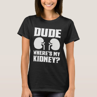 Kille var är min njure Bli frisk njurkirurgi 2 T Shirt