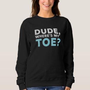 Kille Vart är min tå Amputation Rullstol Amputera T Shirt
