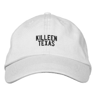 Killeen TEXAS Hat Broderad Keps
