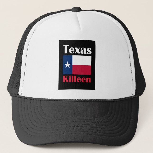 Killeen TX Keps (Framsida)