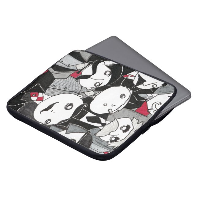 Killelaptop sleeve (Framsida topp)