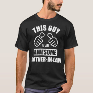 Killen fantastisk broderinlaw från sisterinlaw t shirt