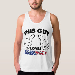 Killen kärlek america t shirt