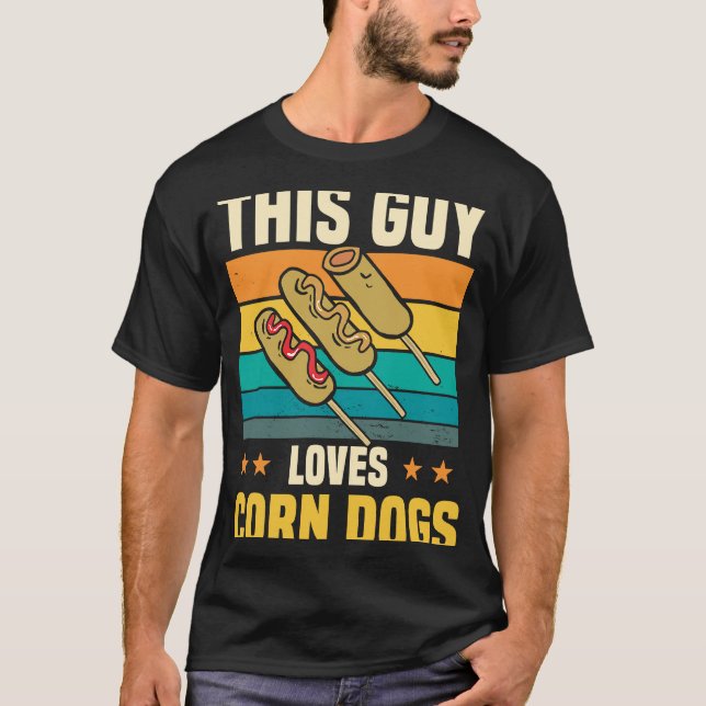 Killen kärlek maj hundar t shirt (Framsida)