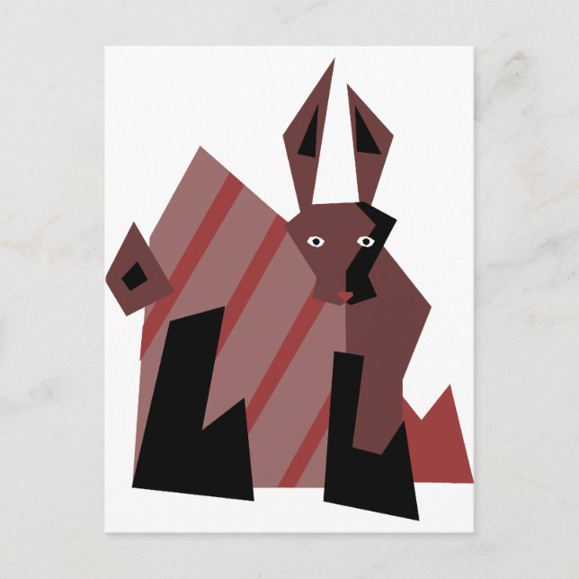 Killen Rabbit Vykort (Framsida)