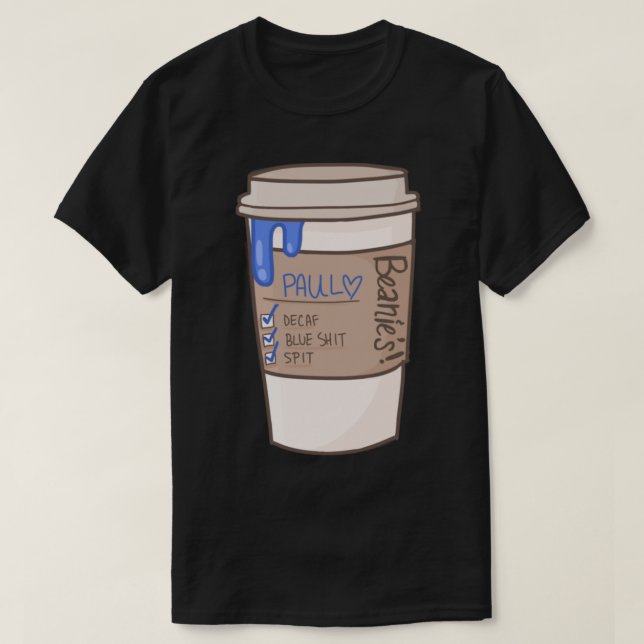 killen som inte gillade musikaler t shirt (Design framsida)