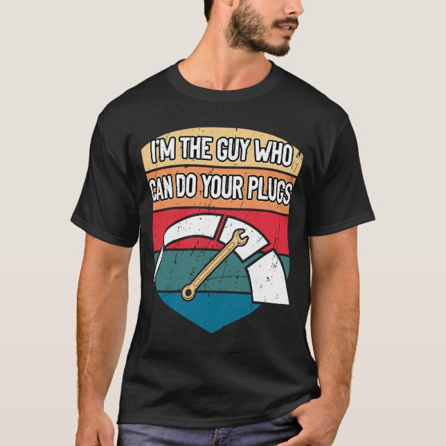 Killen som kan göra din mobiltelefonautomat t shirt (Framsida)