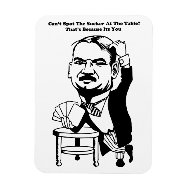 Killen spelar poker casino sucker citerar art post magnet (Vertikal)