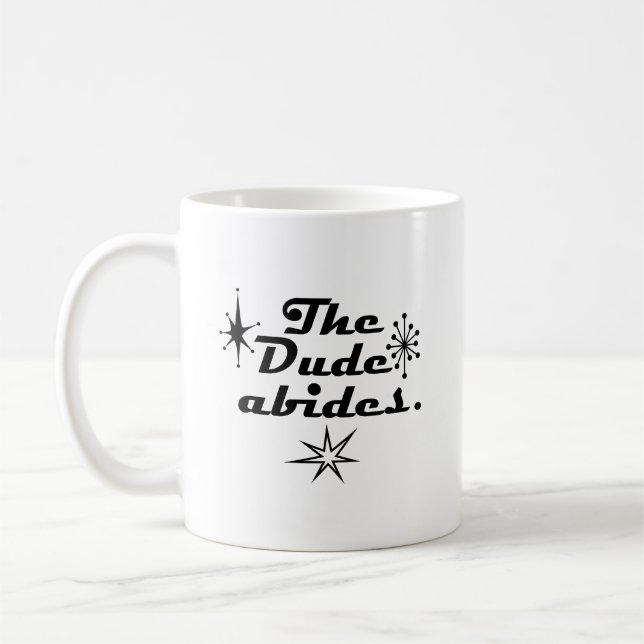 Killen står på kaffemugg (Vänster)