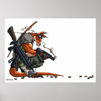 Killeoo poster av Andie Tong