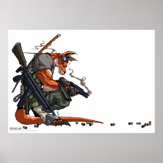 Killeoo poster av Andie Tong (Framsidan)