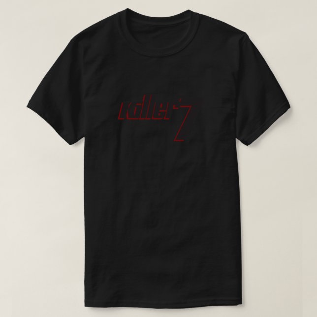 Killer7 Essential T Shirt (Design framsida)