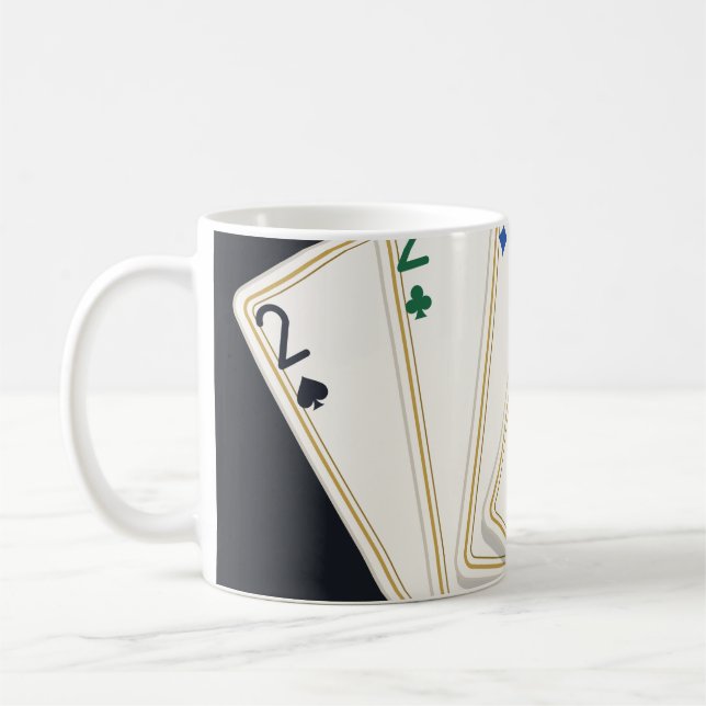 Killer 2s Four Twos Mugg (Vänster)