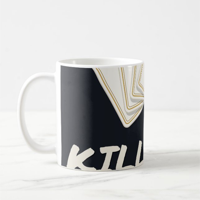 Killer 2s Logomugg Kaffemugg (Vänster)