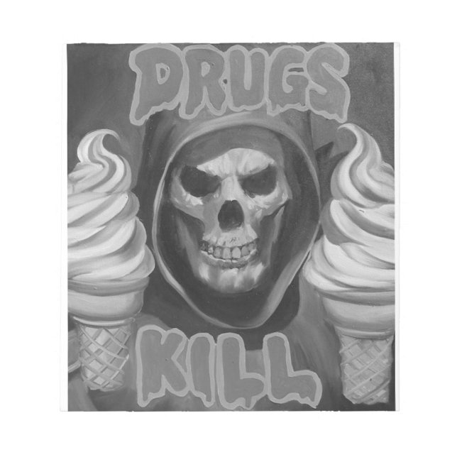 Killer Anteckningsblock (Framsida)