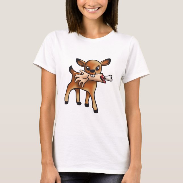 Killer Bambi T Shirt (Framsida)