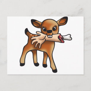 Killer Bambi Vykort