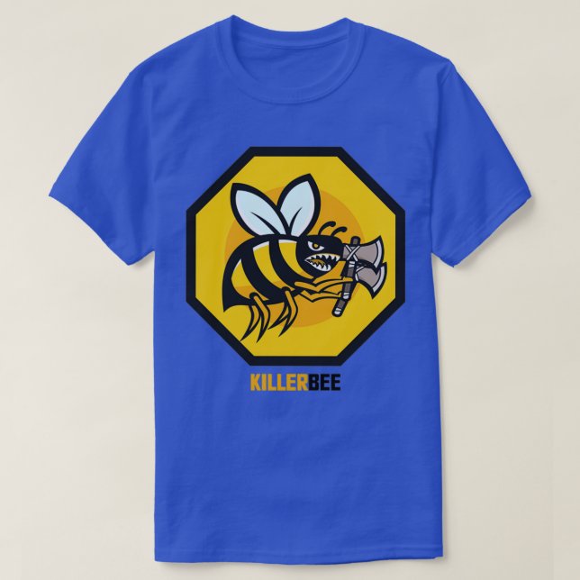 Killer Bee T Shirt (Design framsida)