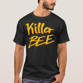 Killer bi i gult t shirt