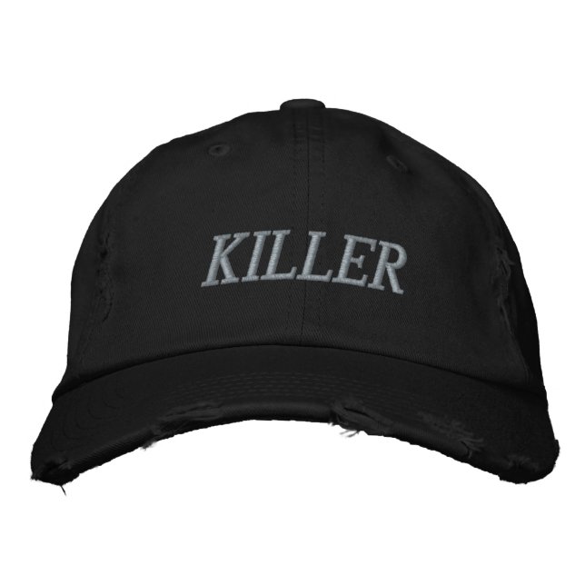 KILLER BRODERAD KEPS (Framsida)