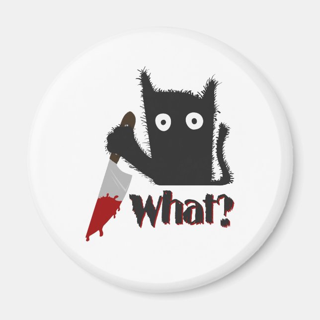 Killer Cat Magnet (Framsidan)