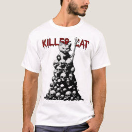 Killer Cat T Shirt