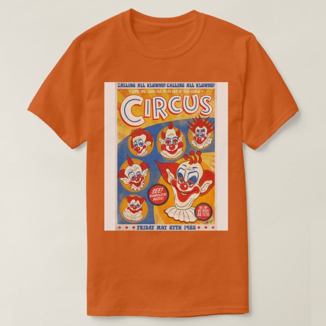 Killer Circus T Shirt (Design framsida)