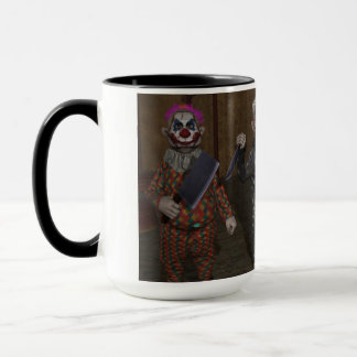 Killer Clown Circus Mugg