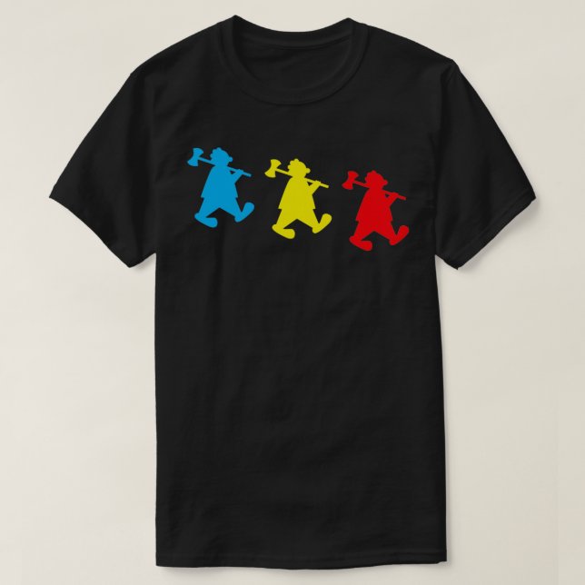 Killer Clowns 2 T Shirt (Design framsida)