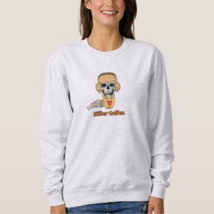 Killer Coffee Roligt Coffee Älskare T Shirt