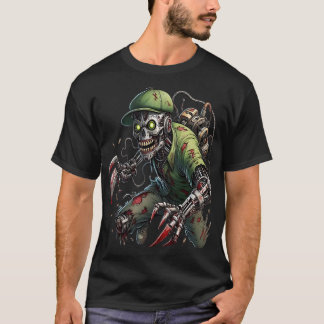 Killer Cyborg in Urban Outfit T Shirt