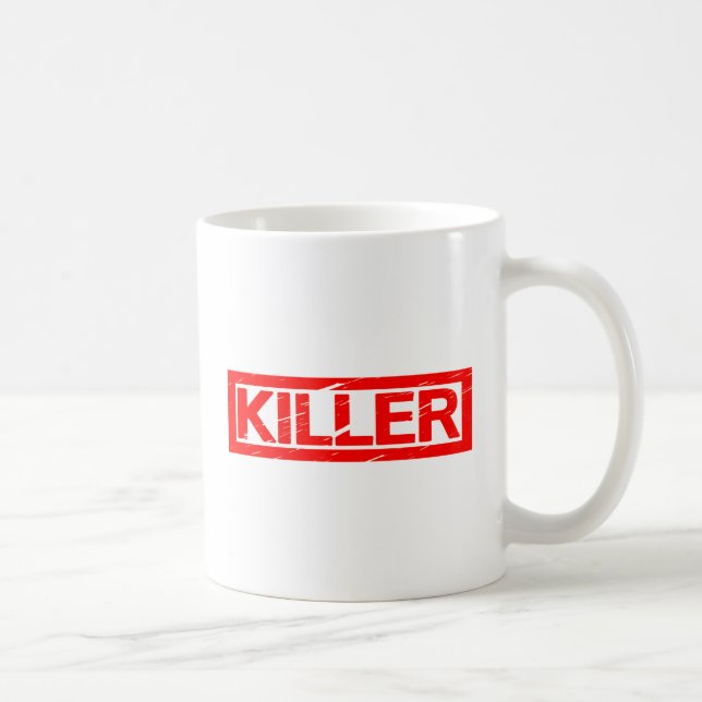 Killer Frimärke Kaffemugg (Höger)