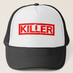 Killer Frimärke Keps