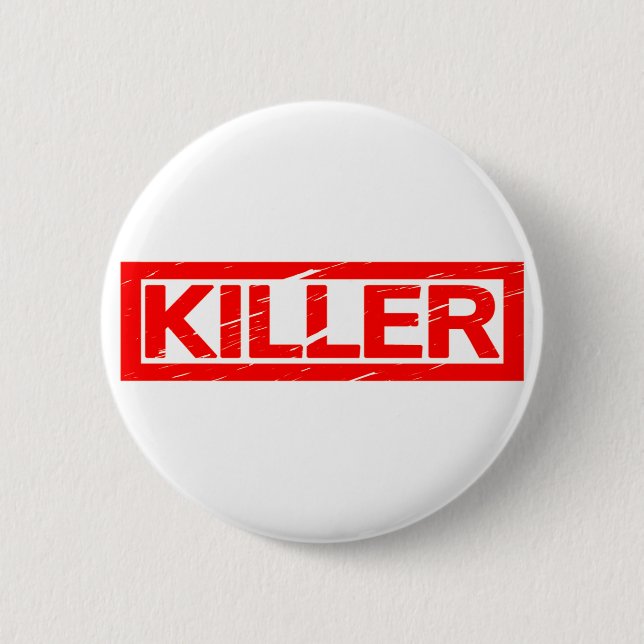 Killer Frimärke Knapp (Framsida)