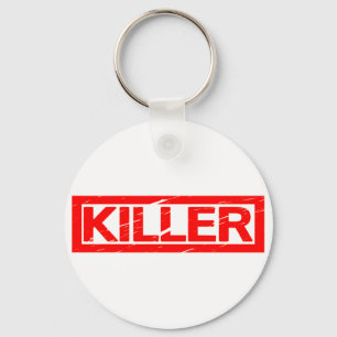 Killer Frimärke Nyckelring