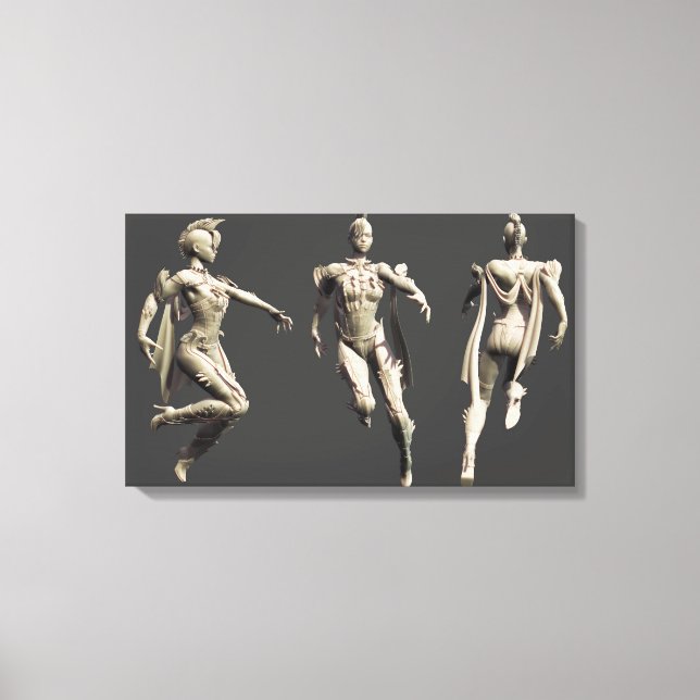 Killer Frost Alternate Turnround Canvastryck (Framsida)