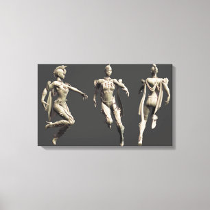 Killer Frost Alternate Turnround Canvastryck