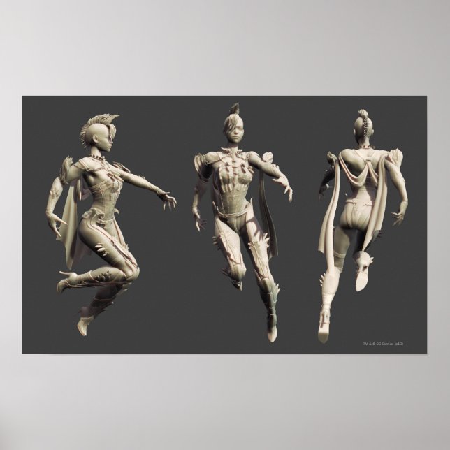 Killer Frost Alternate Turnround Poster (Framsidan)