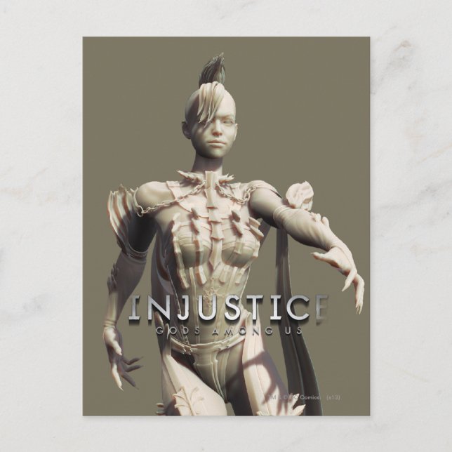 Killer Frost Alternate Vykort (Framsida)