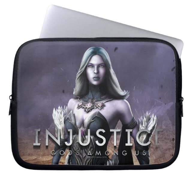 Killer Frost Laptop Sleeve (Framsidan)