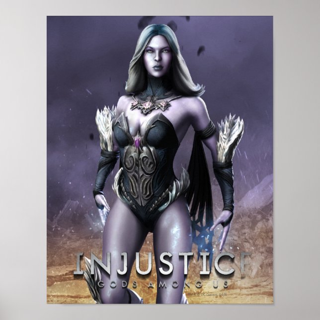 Killer Frost Poster (Framsidan)