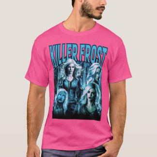 Killer Frost rolig tjej T Shirt