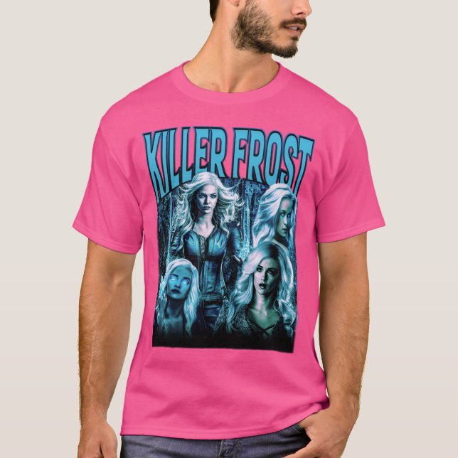 Killer Frost rolig tjej T Shirt (Framsida)