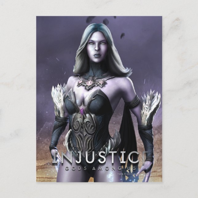 Killer Frost Vykort (Framsida)