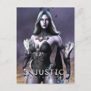Killer Frost Vykort