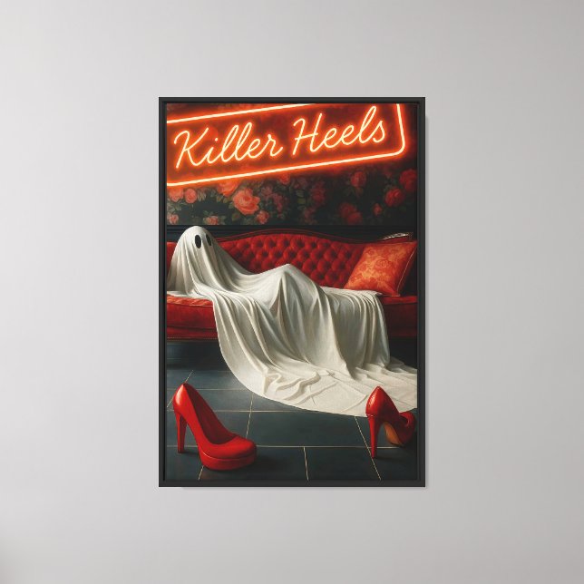 Killer Heels Canvastryck (Framsida)