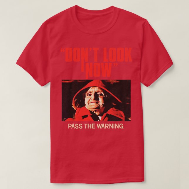 Killer in the Red Jacka T Shirt (Design framsida)