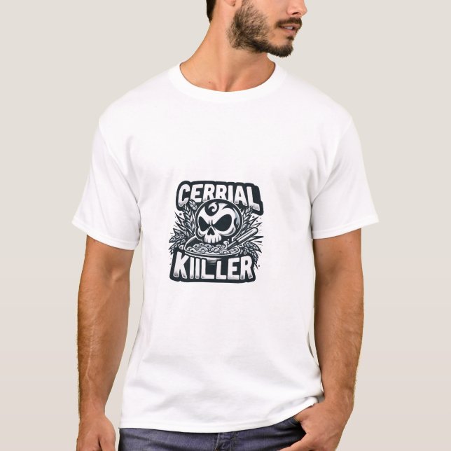 Killer Ininct för Comedy! T Shirt (Framsida)